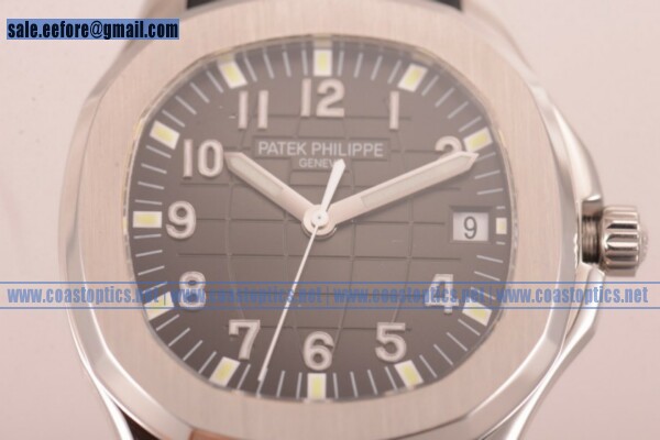 1:1 Replica Patek Philippe Aquanaut Watch Steel 5167A-001 (BP)